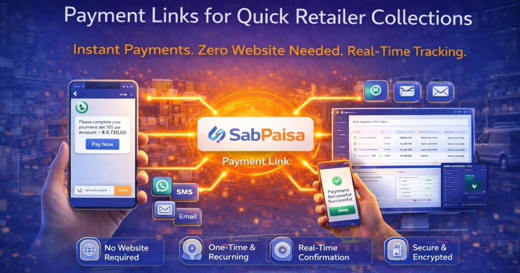 Payment Links for Quick Retailer Collections