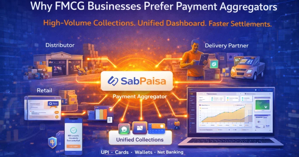 Why FMCG Businesses Prefer Payment Aggregators