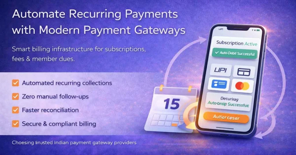 Importance of Modern Payment Gateways for Automating Recurring Transactions