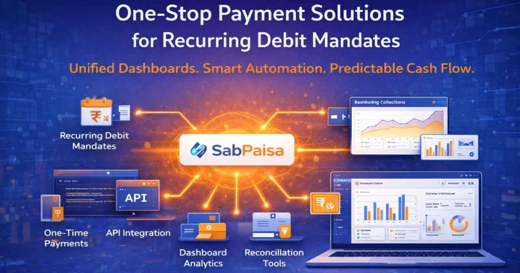 One-Stop Payment Solutions for Recurring Debit Mandates