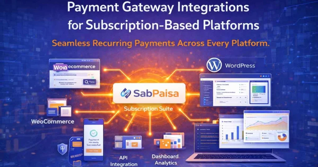 Payment Gateway Integrations for Subscription-Based Platforms