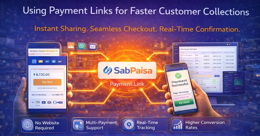 Using Payment Links for Faster Customer Collections