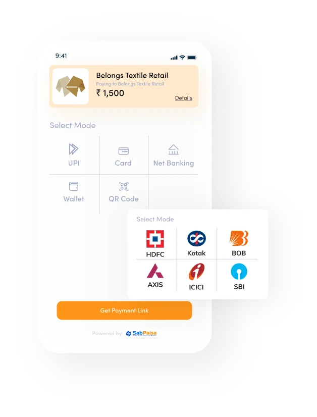 Encrypted Payment Links - SabPaisa