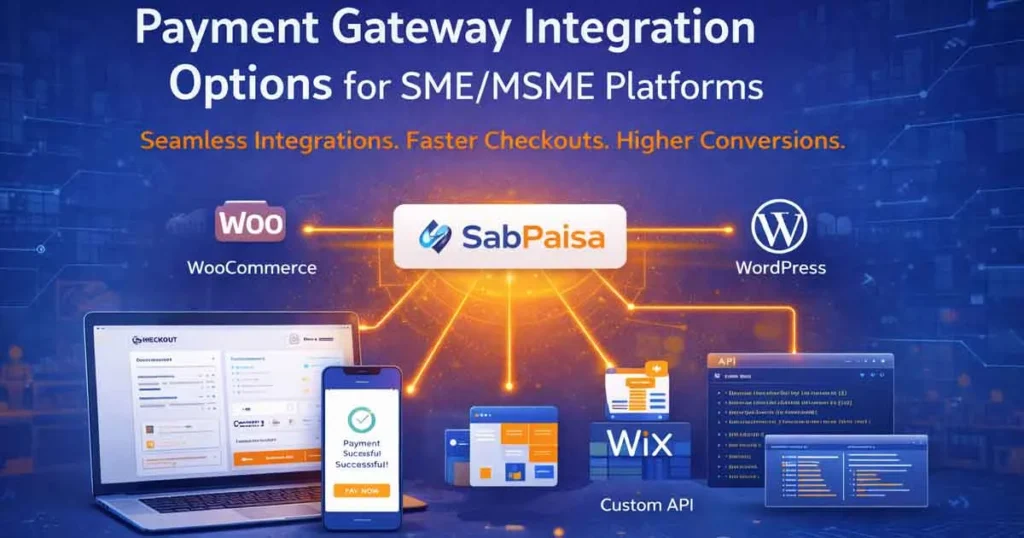 Payment Gateway Integration Options for SMEM SME Platforms