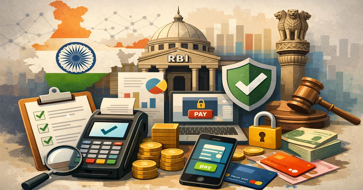RBI payment aggregator