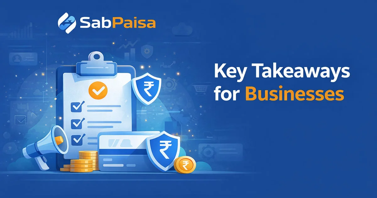 Key Takeaways for Businesses